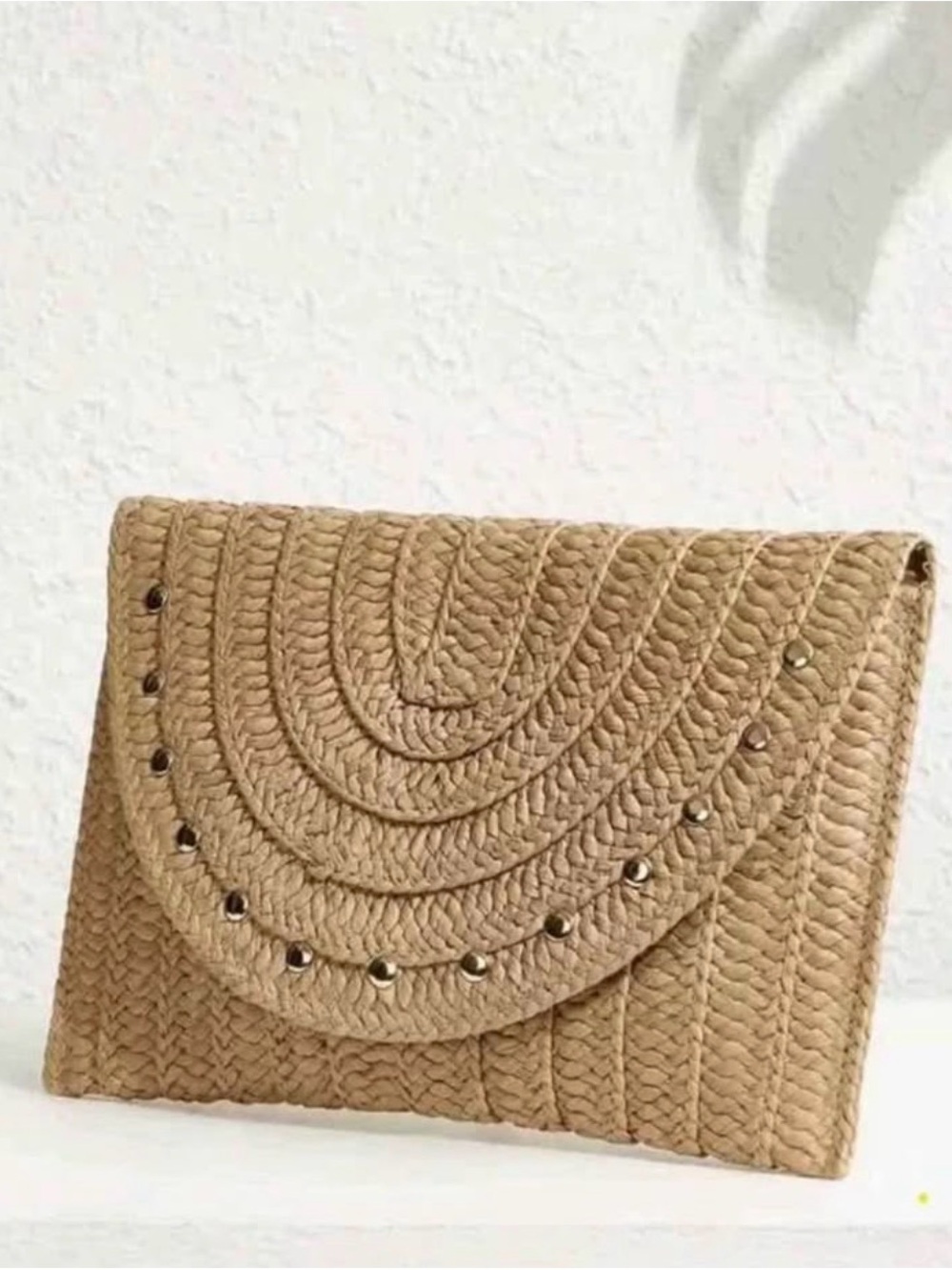 Woven Clutch